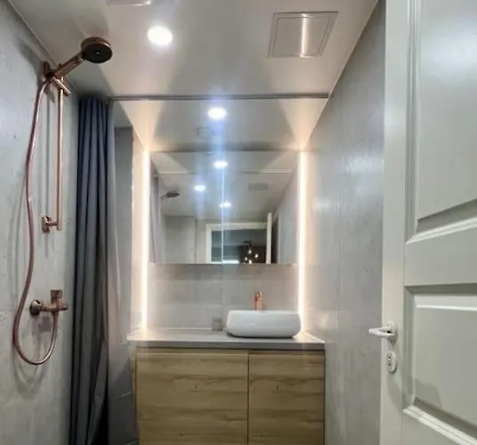 Modern With Full Kitchen And Bathroom In Kadriorg, Centre 公寓 *