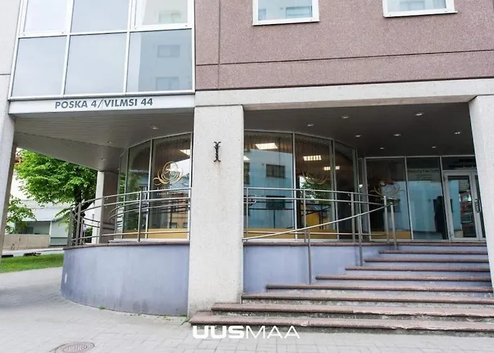 公寓 Modern With Full Kitchen And Bathroom In Kadriorg, Centre *