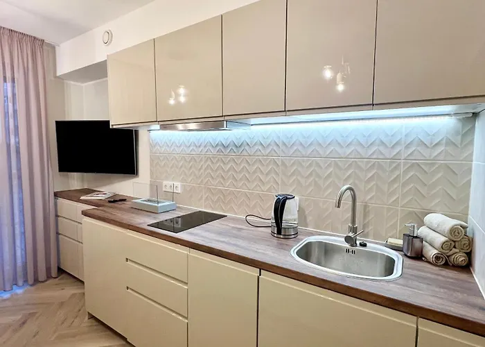 Modern With Full Kitchen And Bathroom In Kadriorg, Centre