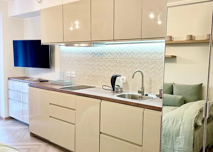 Lägenhet Modern With Full Kitchen And Bathroom In Kadriorg, Centre