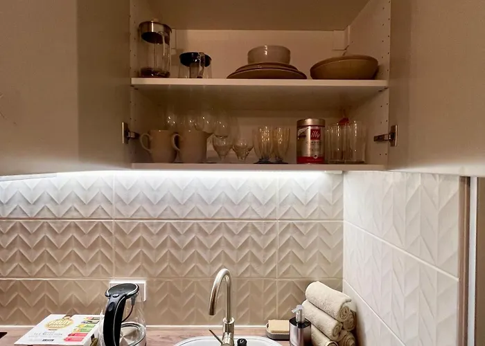 Lägenhet Modern With Full Kitchen And Bathroom In Kadriorg, Centre *