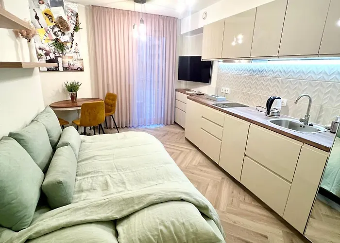 Lägenhet Modern With Full Kitchen And Bathroom In Kadriorg, Centre *