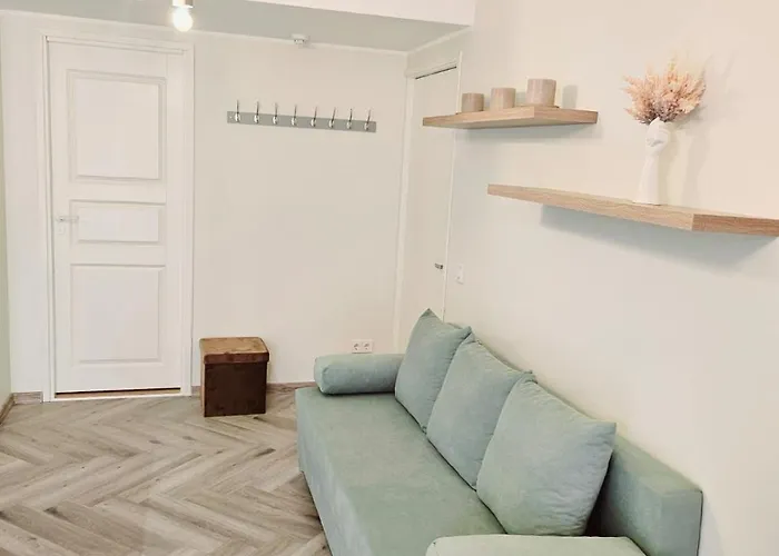 Modern With Full Kitchen And Bathroom In Kadriorg, Centre 塔林