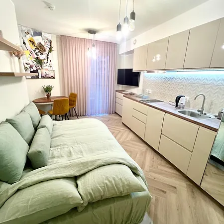 Апартаменты Modern With Full Kitchen And Bathroom In Kadriorg, Centre *