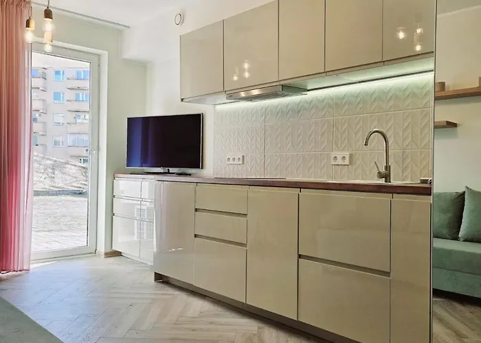 Modern With Full Kitchen And Bathroom In Kadriorg, Centre