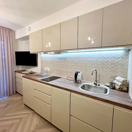 Modern With Full Kitchen And Bathroom In Kadriorg, Centre